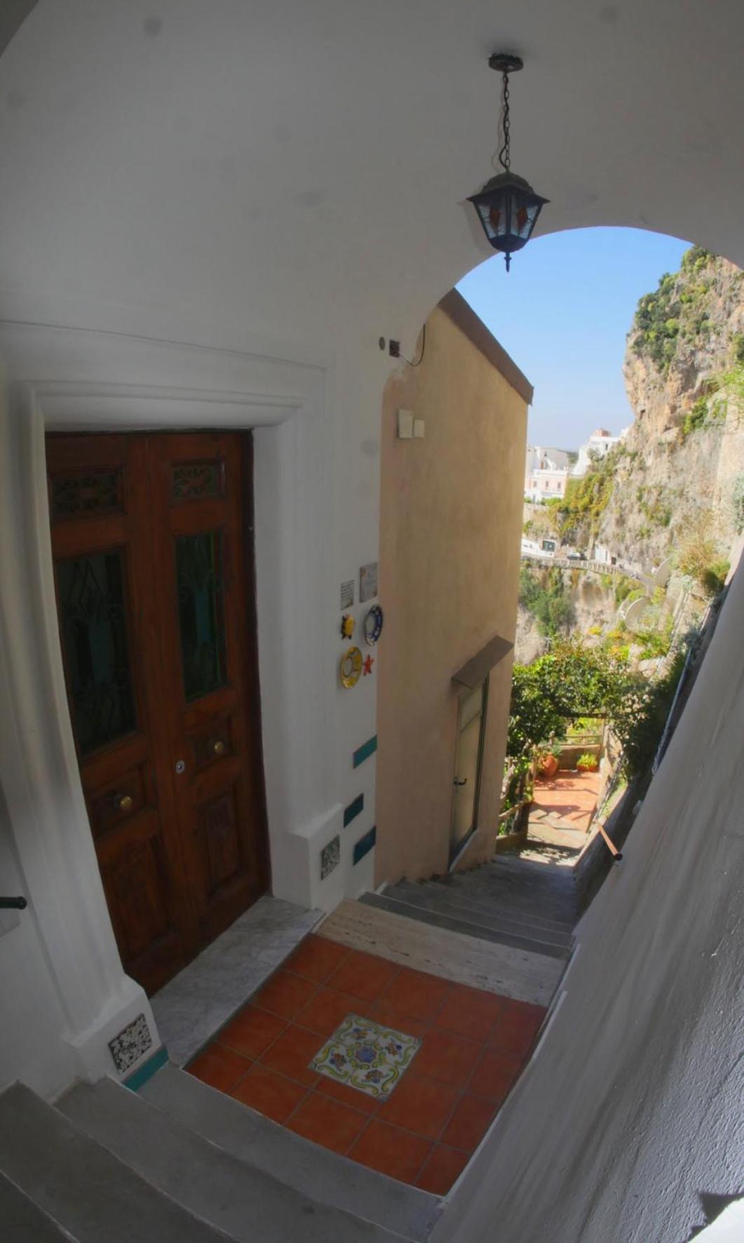 Apartamento Casa Angelica Ravello Exterior foto