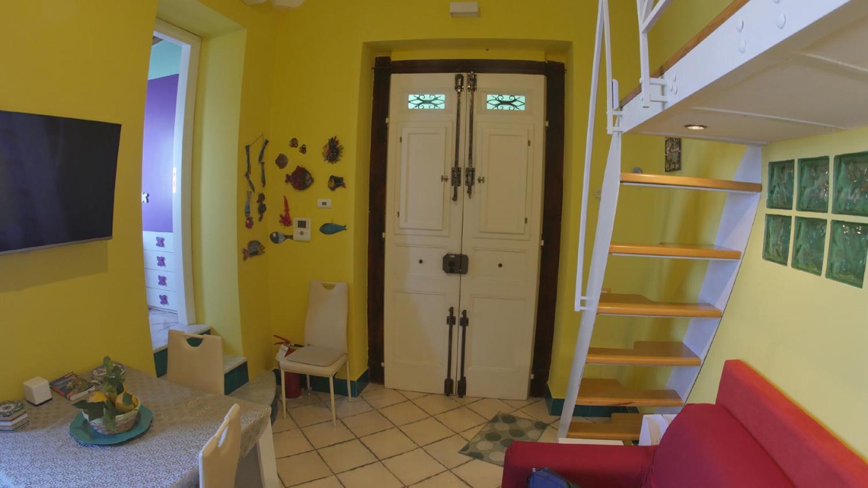 Apartamento Casa Angelica Ravello Exterior foto