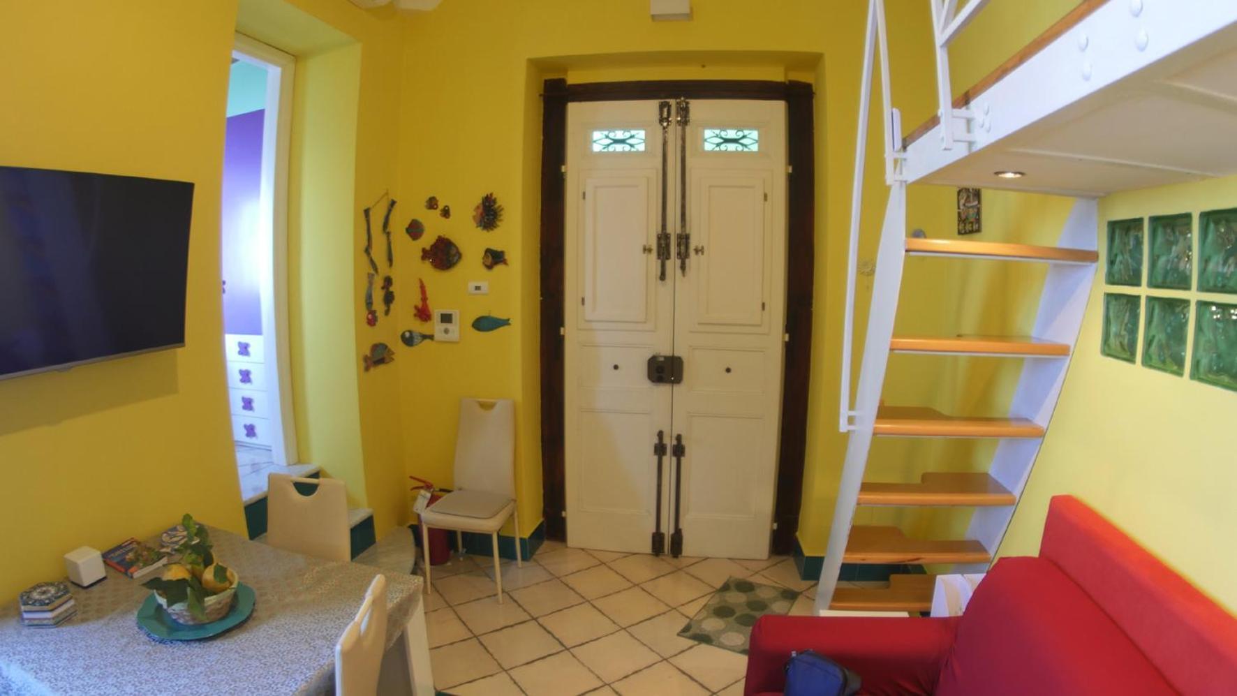 Apartamento Casa Angelica Ravello Exterior foto