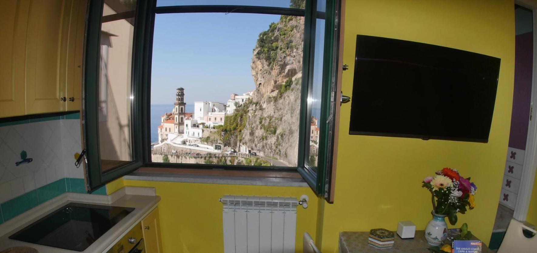 Apartamento Casa Angelica Ravello Exterior foto